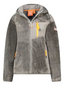 Canadian Peak Kurtka polarowa "Toscaneak" w kolorze szarym rozmiar: XL