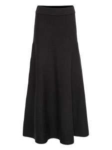 MOSS COPENHAGEN Spódnica "Ginnette" w kolorze czarnym rozmiar: XS/S