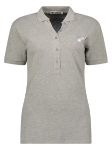 Canadian Peak Koszulka polo "Koqueleak" w kolorze szarym rozmiar: M
