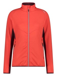 CMP Kurtka polarowa w kolorze czerwonym rozmiar: 36