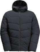 Jack Wolfskin Kurtka zimowa Karolinger Jkt 1207831 Czarny Regular Fit