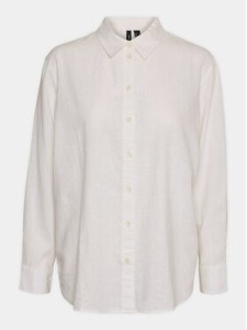 Vero Moda Koszula Linn 10305085 Biały Relaxed Fit