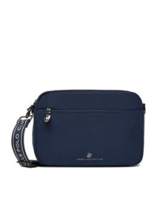 Beverly Hills Polo Club Torebka CEOWB-BHPC-L-007-09 Granatowy
