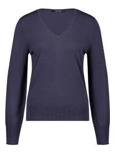 TAIFUN Sweter w kolorze granatowym rozmiar: 42