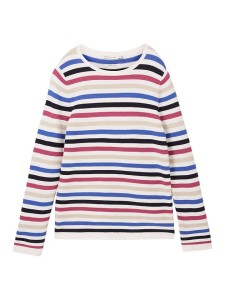 Tom Tailor Sweter ze wzorem rozmiar: XS