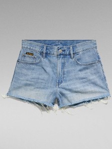 G-Star Szorty dżinsowe w kolorze błękitnym rozmiar: W28