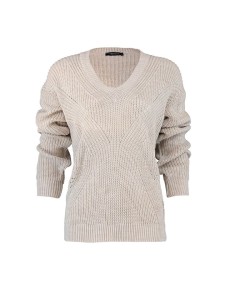 trendyol Sweter w kolorze beżowym rozmiar: S