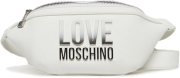 LOVE MOSCHINO Saszetka nerka JC4259PP0MKD0100 Biały