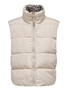 ONLY Bezrękawnik Tammy 15357509 Beżowy Regular Fit