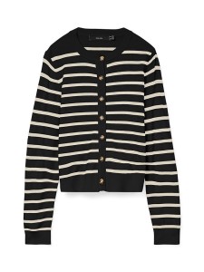 Vero Moda Kardigan w kolorze beżowym rozmiar: L