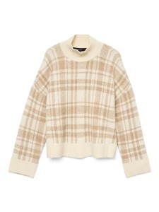 Vero Moda Sweter w kolorze beżowym rozmiar: XL