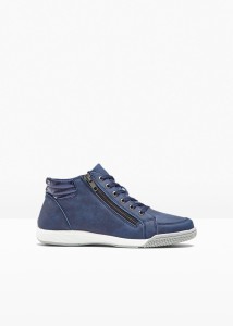 Wysokie sneakersy z zamkiem