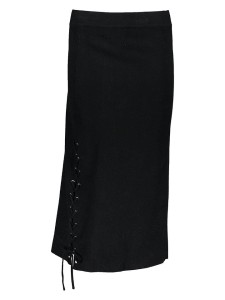 miss goodlife Spódnica w kolorze czarnym rozmiar: S