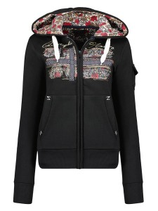 Geographical Norway Bluza "Fabeaute" w kolorze czarnym rozmiar: XXL