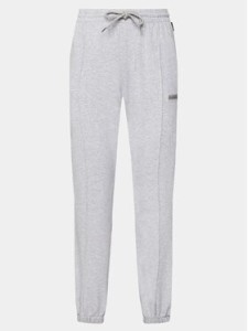 Napapijri Spodnie dresowe Iaato NP0A4HOA Szary Regular Fit