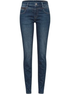 Herrlicher Dżinsy "Mora" - Slim fit - w kolorze granatowym rozmiar: W26/L32