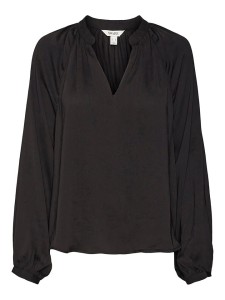 Vero Moda Bluzka w kolorze czarnym rozmiar: XS