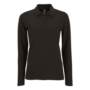 Damska Koszulka Polo Z Długim Rękawem Perfect Pique