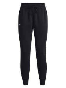 Under Armour Spodnie dresowe "Rival" w kolorze czarnym rozmiar: L