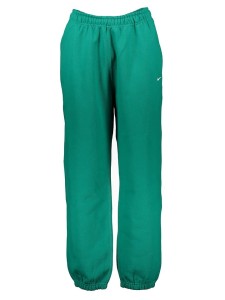 Nike Spodnie dresowe "NRG" w kolorze zielonym rozmiar: L