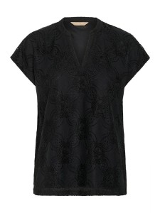 CULTURE Bluzka w kolorze czarnym rozmiar: XL