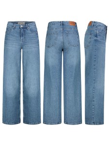 Sublevel Dżinsy - Comfort fit - w kolorze niebieskim rozmiar: XS