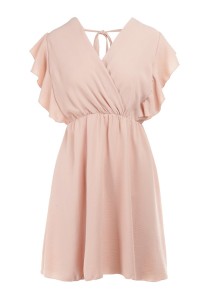 Różowa Sukienka Laodastis