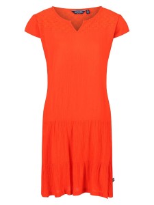 Regatta Sukienka w kolorze pomarańczowym rozmiar: 34