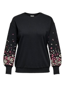 ONLY Carmakoma Bluza w kolorze czarnym rozmiar: 46/48