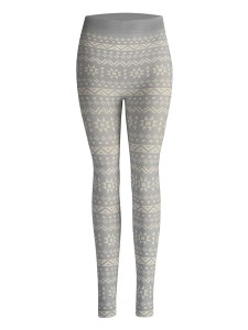 Nur Die Legginsy w kolorze szarym rozmiar: 36/38