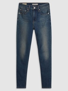 Levi's Dżinsy "721" - Skinny fit - w kolorze granatowym rozmiar: W29/L32