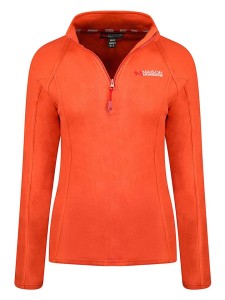 Maison Montaigne Bluza polarowa "Tumai" w kolorze pomarańczowym rozmiar: L