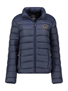 Geographical Norway Kurtka pikowana "Atikamap" w kolorze granatowym rozmiar: XL