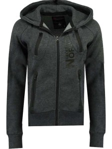 Geographical Norway Bluza "Gosepha" w kolorze granatowym rozmiar: S