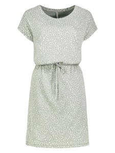 Sublevel Sukienka w kolorze zielono-białym rozmiar: XXL