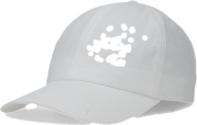 4F Czapka z daszkiem strapback uniseks - biała S/M