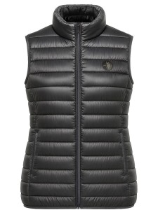 U.S. Polo Assn. Kamizelka pikowana w kolorze antracytowym rozmiar: XL