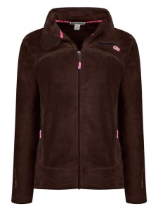 ANAPURNA Kurtka polarowa "Uternel" w kolorze ciemnobrązowym rozmiar: XL