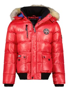 ANAPURNA Kurtka zimowa "Bugsana" w kolorze czerwonym rozmiar: XXL