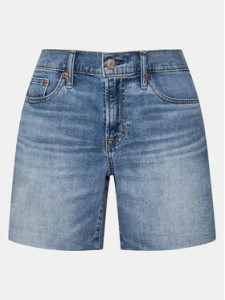 Gap Szorty jeansowe 570596-02 Niebieski Regular Fit