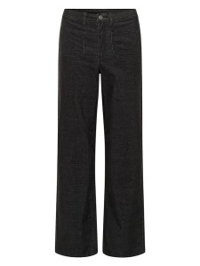 Kaffe Dżinsy - Comfort fit - w kolorze czarnym rozmiar: 44