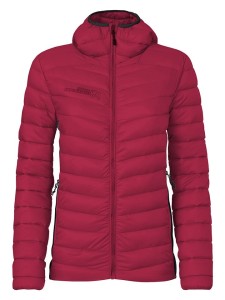 ROCK EXPERIENCE Kurtka hybrydowa "Fortune 2.0" w kolorze czerwonym rozmiar: XS