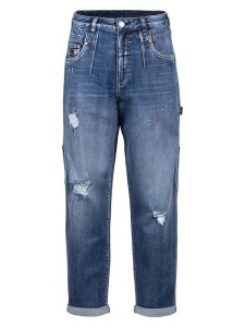 Herrlicher Dżinsy "Peyton" - Tapered fit - w kolorze niebieskim rozmiar: W26