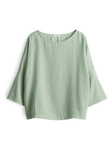 OPUS Bluzka w kolorze zielonym rozmiar: 38