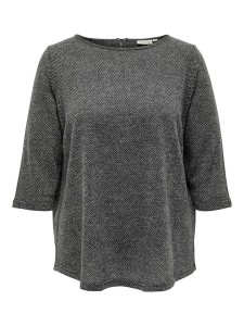 ONLY Bluzka w kolorze antracytowym rozmiar: L-50/52