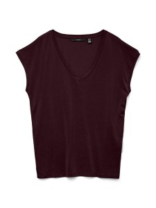 Vero Moda Koszulka w kolorze fioletowym rozmiar: L