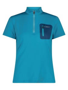 cmp Koszulka kolarska w kolorze niebieskim rozmiar: 42