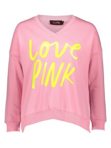miss goodlife Bluza "Love Pink" w kolorze jasnoróżowym rozmiar: XS