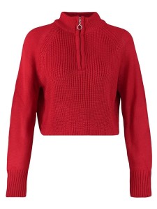 trendyol Sweter w kolorze czerwonym rozmiar: S