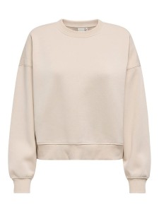 ONLY Bluza w kolorze beżowym rozmiar: XL